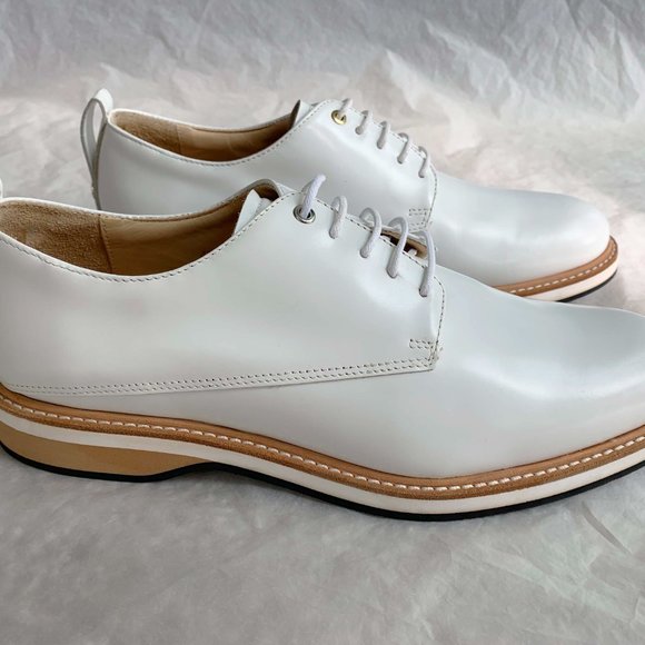 WANT Les Essentiels - White Montoro Derby Shoe main image 7